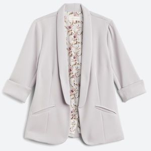 Skies are blue blazer size L